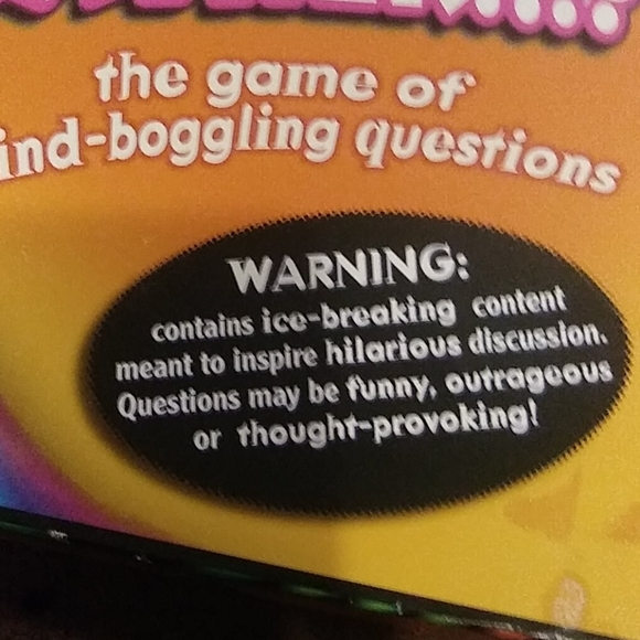 🎃'$4/20 Would you rather' adult game - Picture 2 of 3